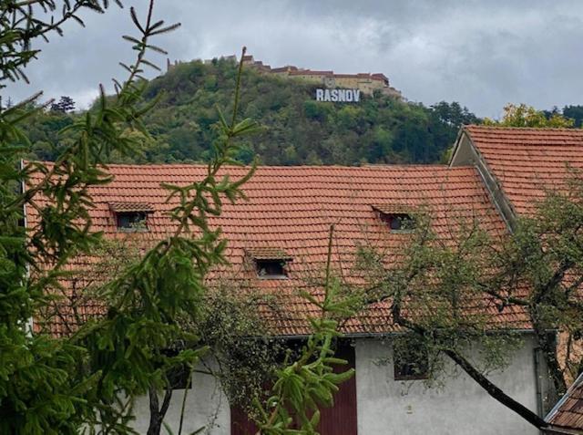 Pensiunea Casa Saxonia Ришнов Екстер'єр фото